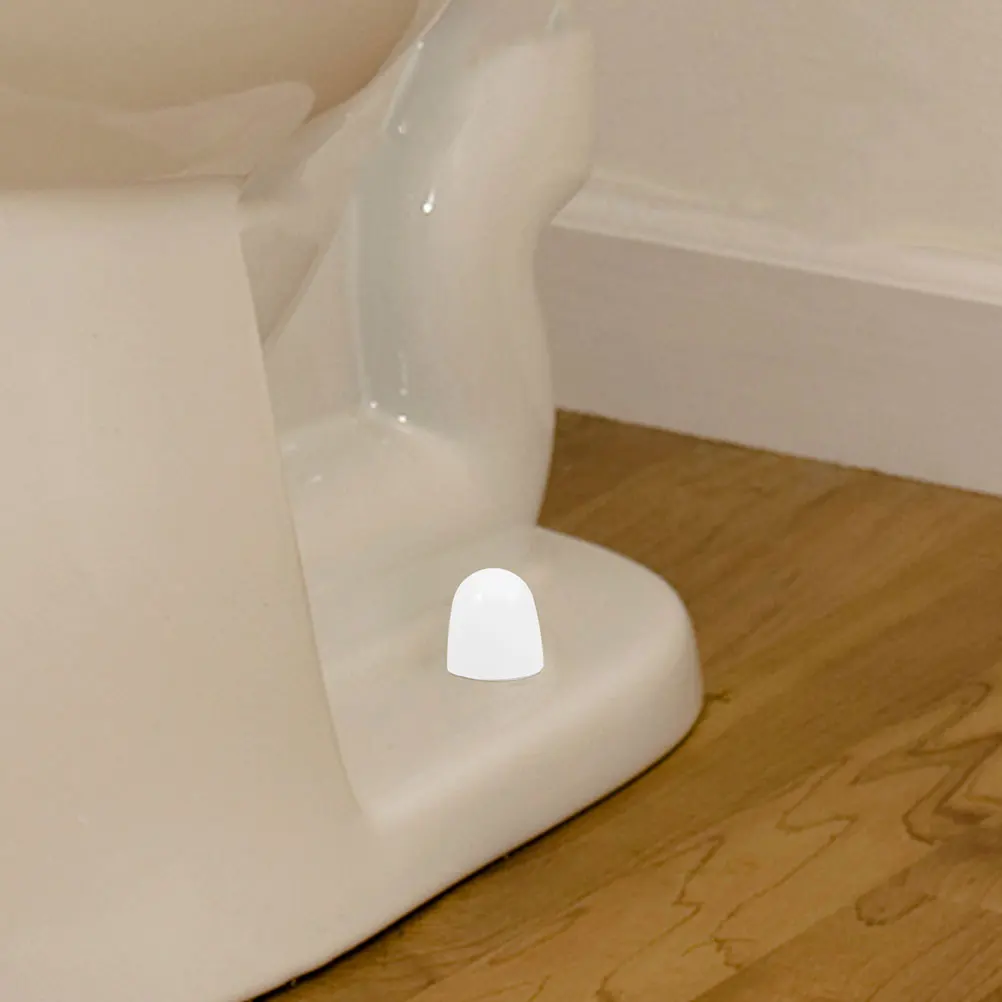 

6pcs Decorative Toilet Bolt Caps Split Design Easy Installation Durable For Home Hotel Bathroom Replacement Parts Accessory