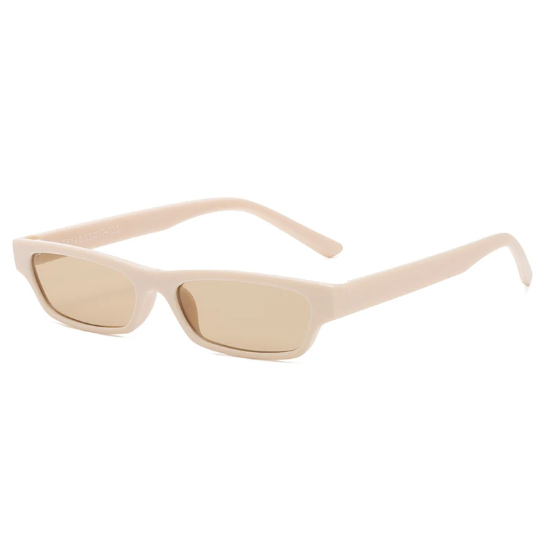 Small Narrow Rectangle Sunglasses Fashion Women Vintage Square Sun Glasses Outdoor Shades Female UV400 Oculos De Sol Feminino