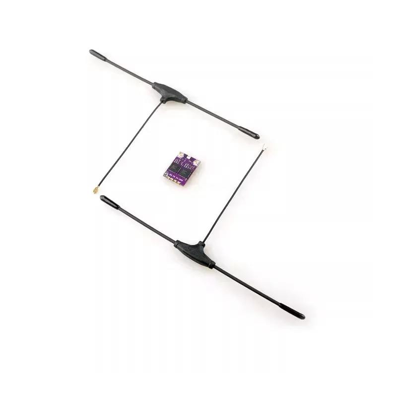 HappyModel ES900 DUAL RX ELRS Diversity Receiver 915MHz Built-in TCXO for RC Airplane FPV Long Range Drones DIY Parts