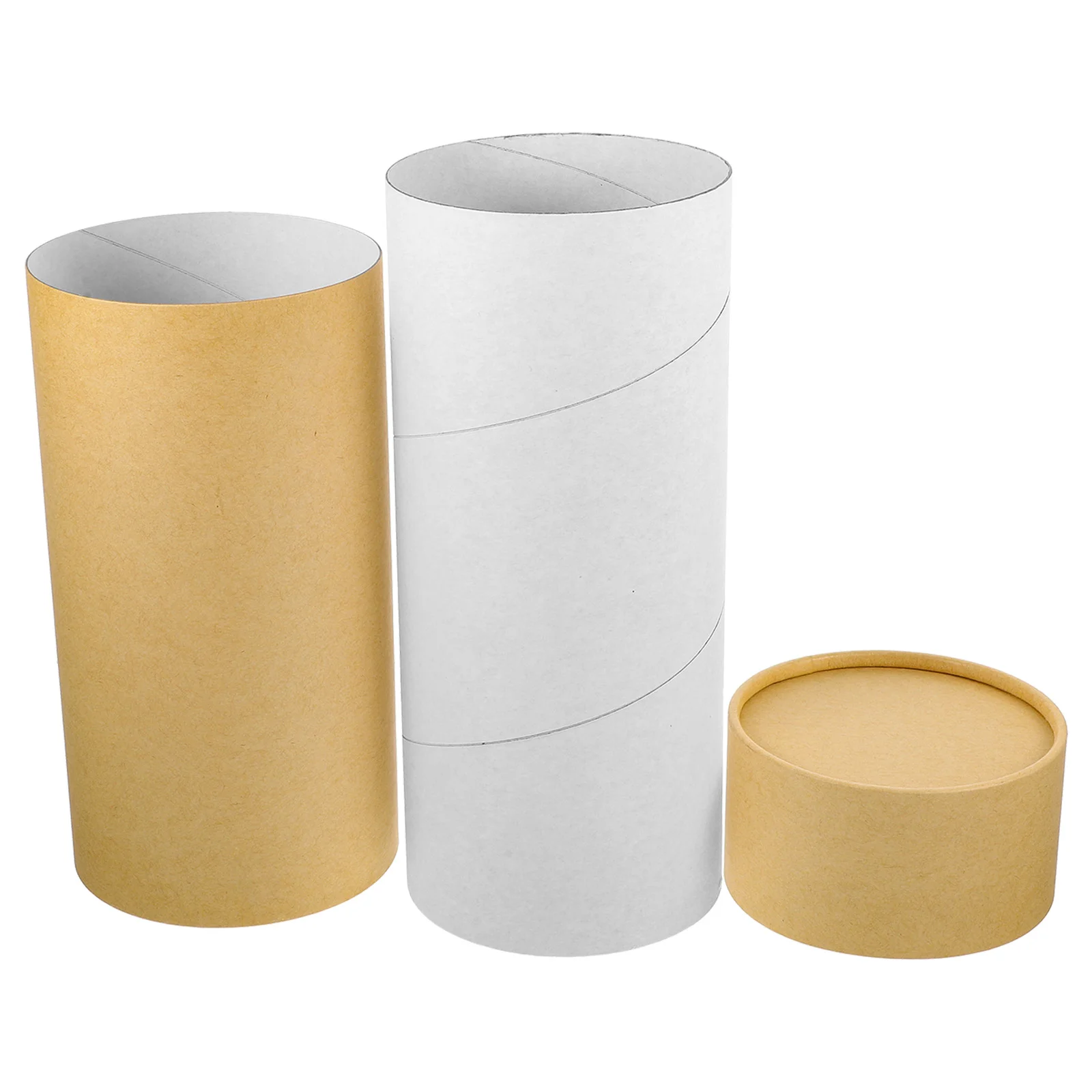 

1Pc Biodegradable Ashes Urn 12 2x30cm Paper Tube for Human Pet Cremains Storage Scattering Eco Funeral Memorial Box