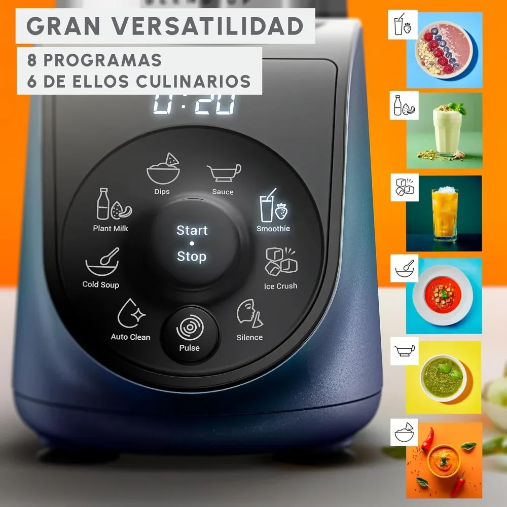 Moulinex Mix & Move LM15FD - Batidora individual, batidora batidora de 4 cuchillas con 2 recipientes portátiles de 600 ml, 1 vel