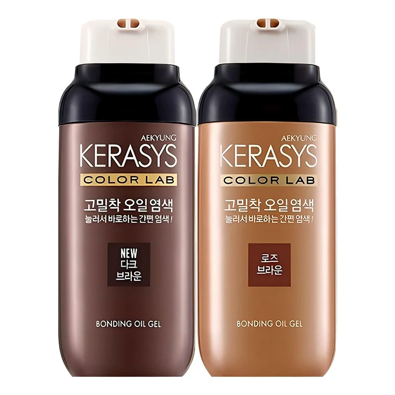 

Aekyung Double-Tube Hair Dye Ammonia-Free Essential Oil Plant-Based Dye to Cover White Hair at Home 250g