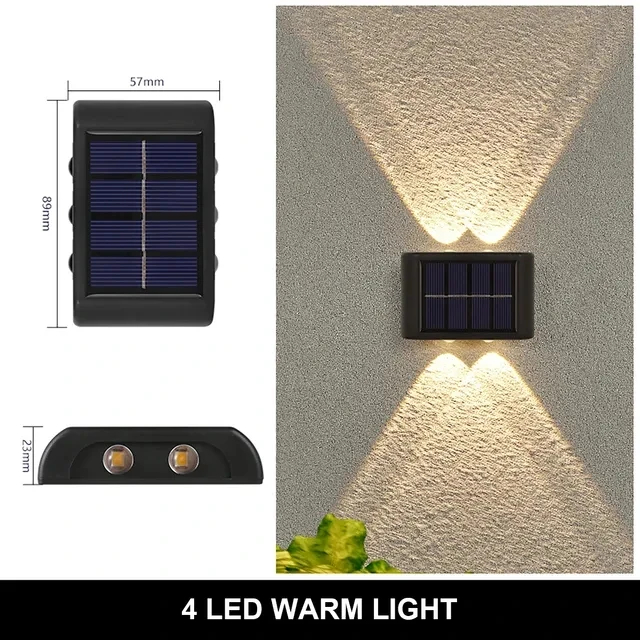 Heinast Solar-Wandleuchte 6
