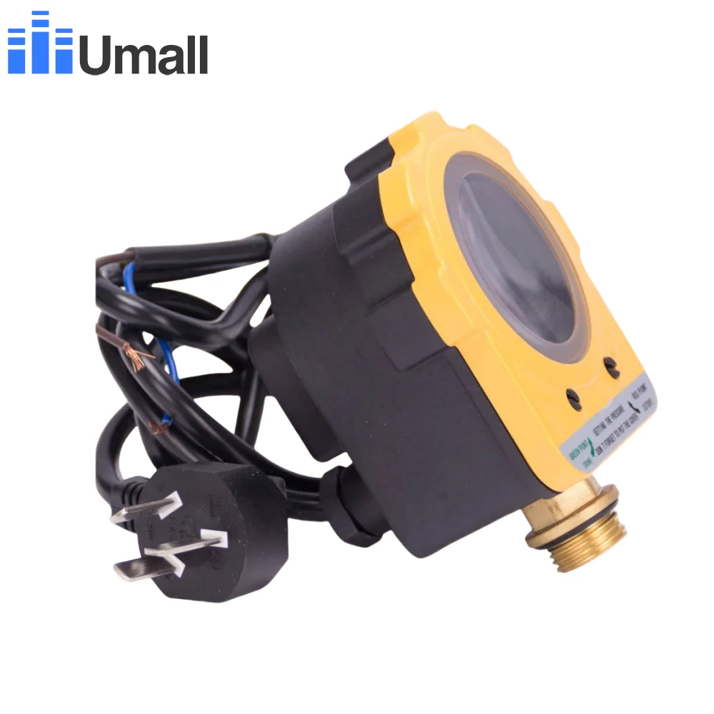 1500W 30A Photo-electric Pressure Automatic Digital Intelligent Controller Used For Run and Stop Water Pump 4Bars 6Bars 10Bars