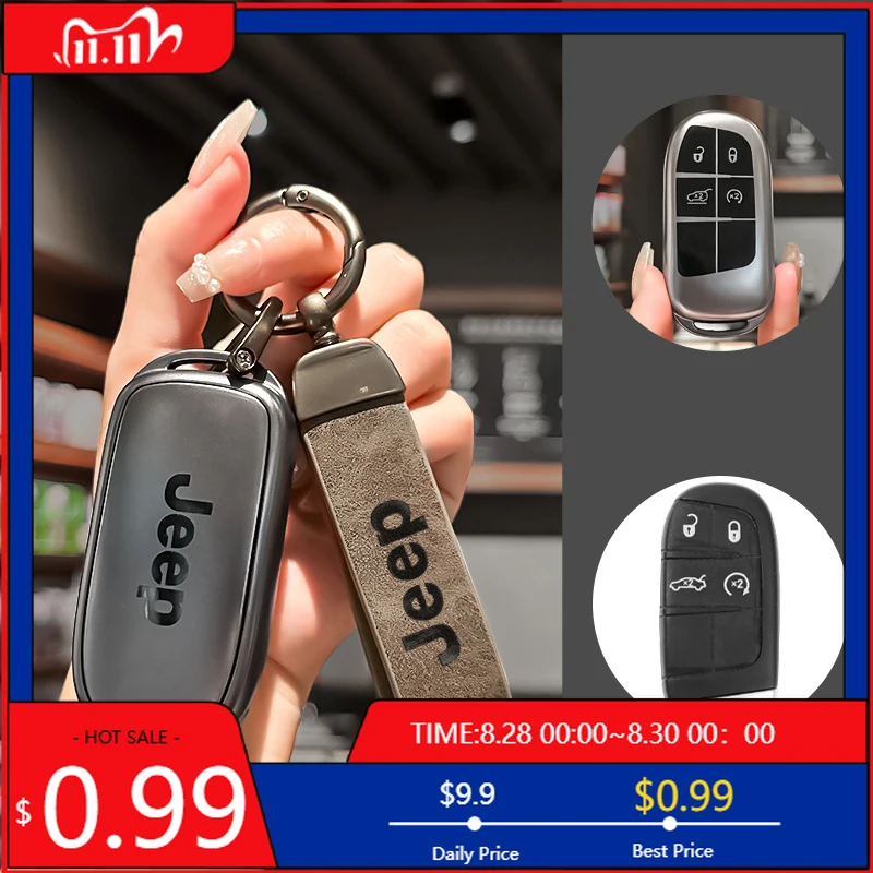 

Подстаканники, мягкий чехол из ТПУ для автомобильных ключей, защитный чехол для Jeep Grand Cherokee WK2 KL Wrangler JK Renegade Commander Compass Ac