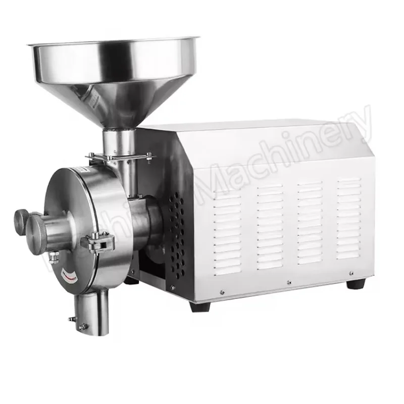 

Commercial Almond Flour Mill Milling Grinding Machine Small Flour Mill for Grinding Wheat/barley/corns and Other Grains