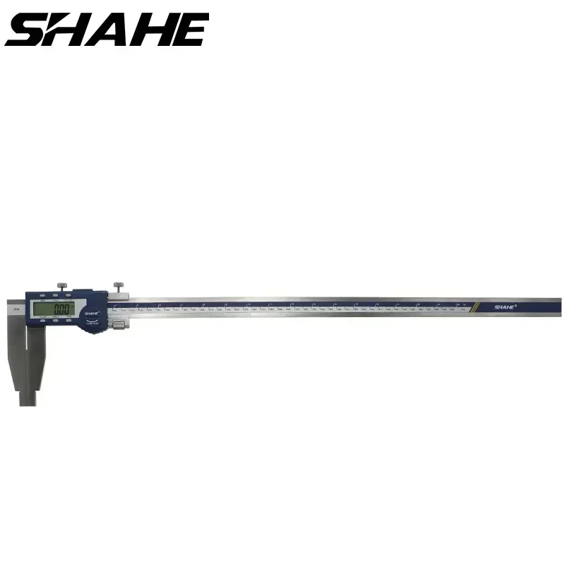 SHAHE 500 mm Digital Vernier Caliper Gauge Electronic Caliper LCD Micrometer Caliper Stainless Steel Measuring Tool