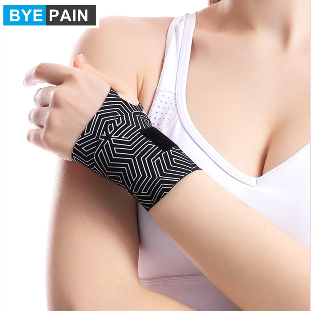 

1PC Ultra Thin Wrist Compression Band, Adjustable Wrist Brace with Thumb Support, Arthritis and Myositis Pain Relief Wrist Guard