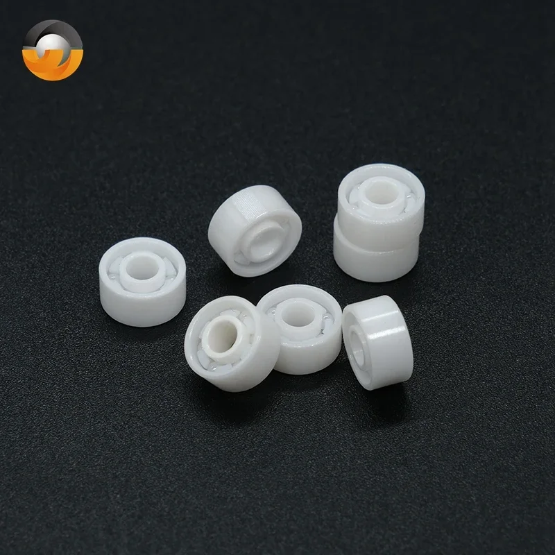 1PCS 693W2CE 693CE 694CE 695CE 696CE 697CE 698CE 699CE To 6903CE Full Zro2 Ceramic Zirconia Bearings