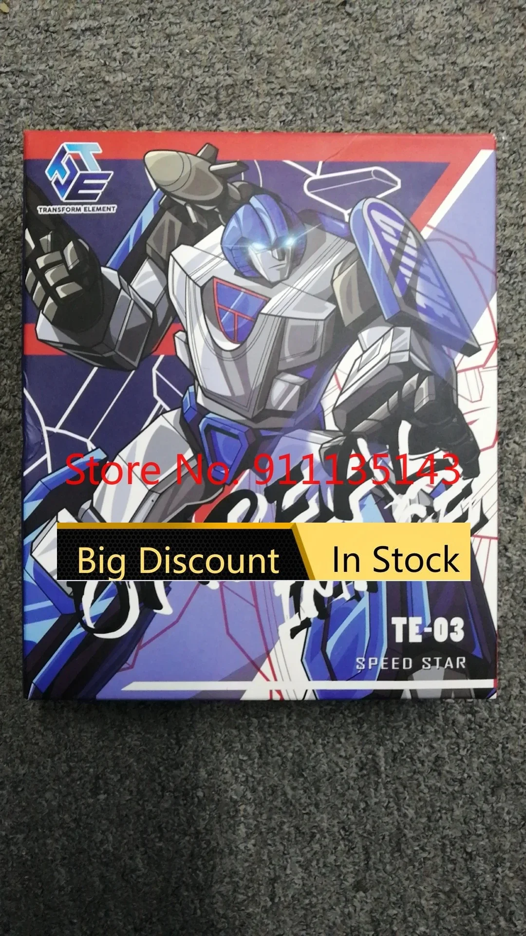 

Элемент TE-03 Phantom Mirage В наличии