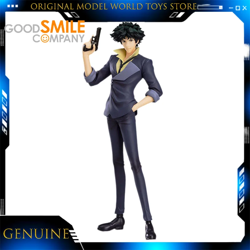 Figura de acción Original Good Smile GSC POP UP PARADE Spike Spiegel Cowboy Bebop, modelo de Anime, juguetes coleccionables, regalo