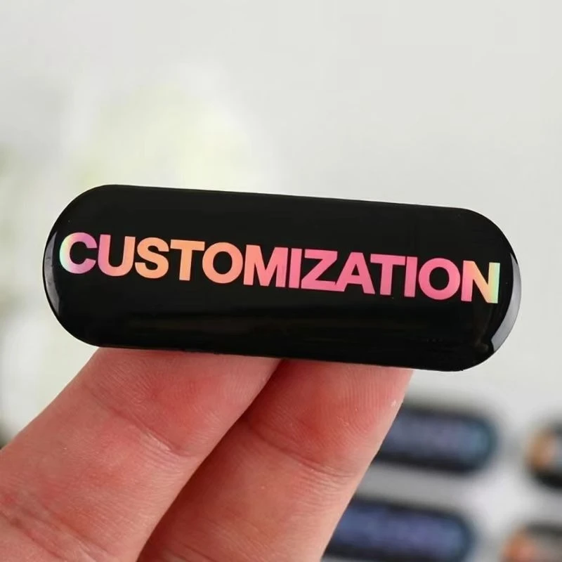 Custom Dome Epoxy Resin Sticker 3D Gel Logo Crystal Label Transparent Brand Clear Personalized Vinyl Self-adhesive Waterproof