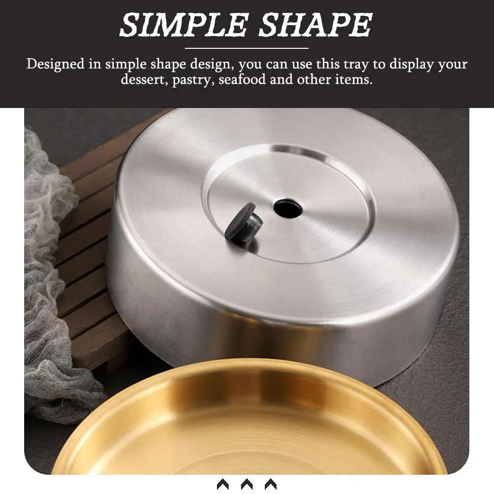 

Sashimi Ice Plate Japanese Serving Bowl Creative Food Tray For Sushi Dessert Seafood Display Kitchen Serving Dish