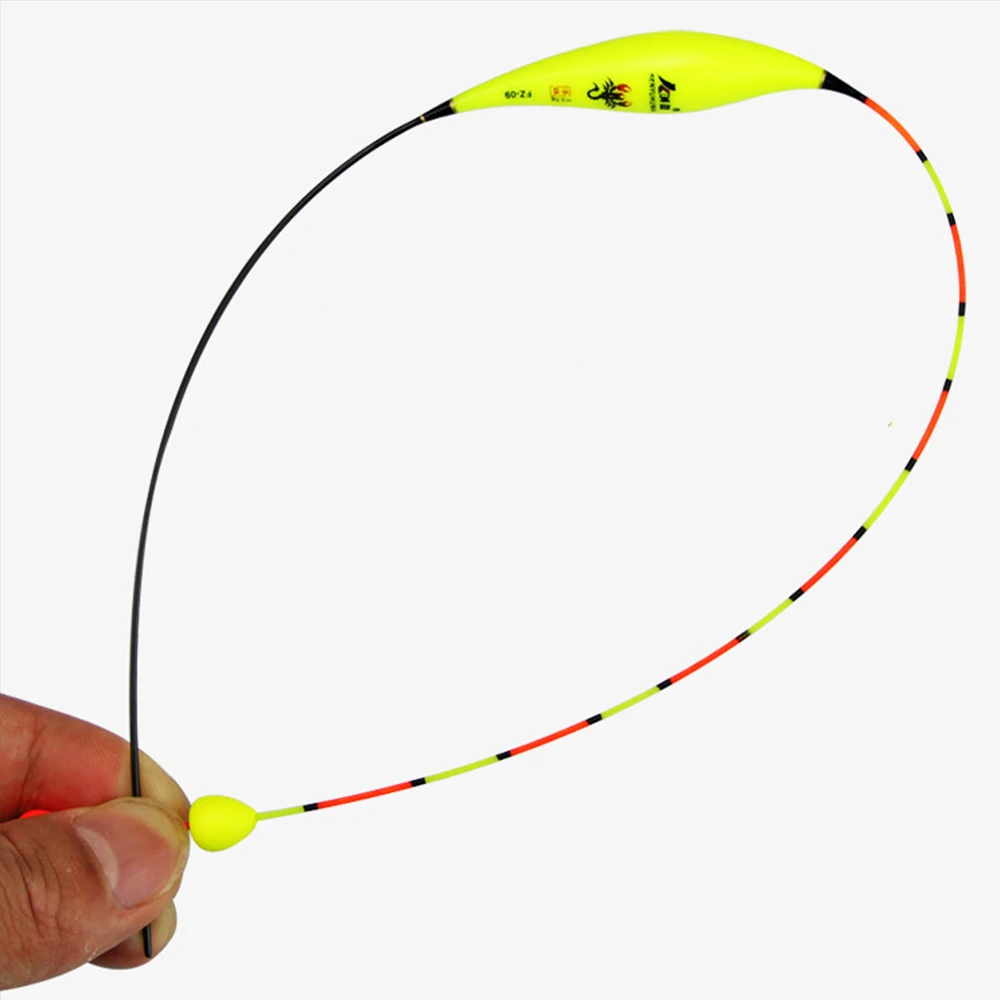 عوامة جديدة سترايك بذيل طويل يطفو بوبرز مؤشر خرز لافت للنظر عوامة صيد #3