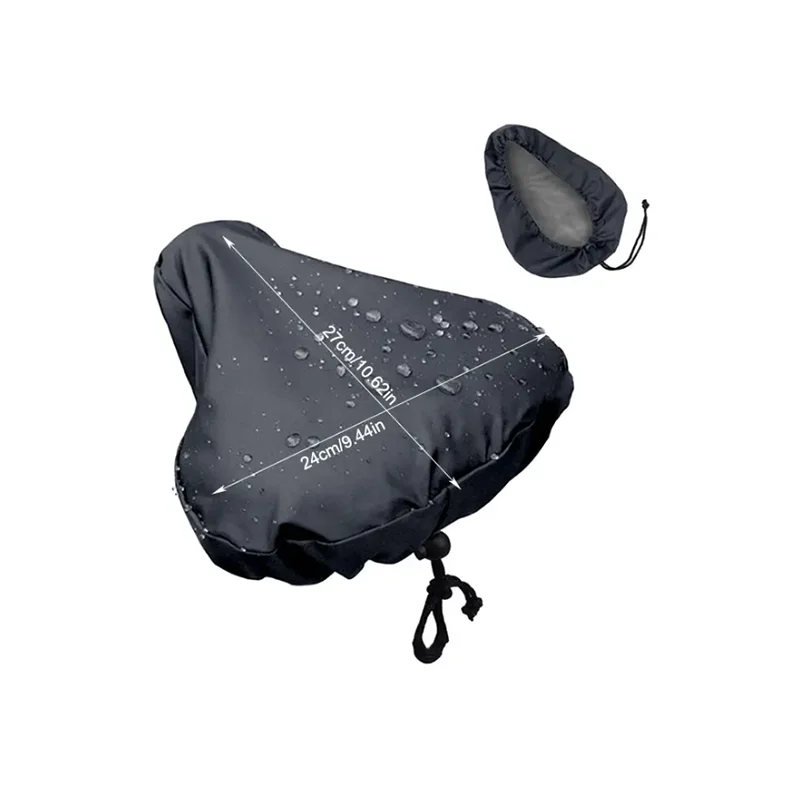 Bicycles Saddle Seat Rain Cover Dust-proof Cushion Protector Guard image 6