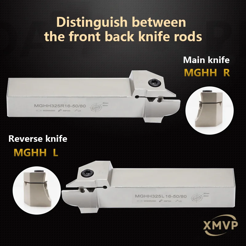 

Инструмент для концевых канавок mghh320/425R, держатель инструмента с ЧПУ, плоская канавка, режущий инструмент, инструмент для обработки канавок, дуга 345 мм, большая резка.