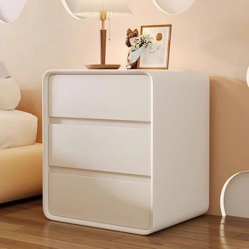 Bedroom Modern Nightstands Storage Design Living Room Home Nightstand Drawers Simple Table De Nuit Chambre Home Furniture