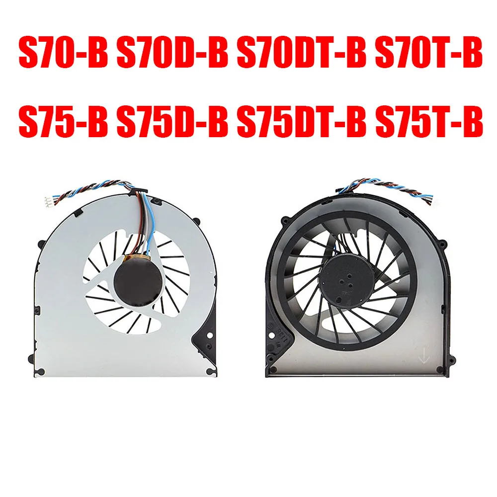 

Laptop CPU Fan For Toshiba For Satellite S70-B S70D-B S70DT-B S70T-B S75-B S75D-B S75DT-B S75T-B DC05V 0.40A New