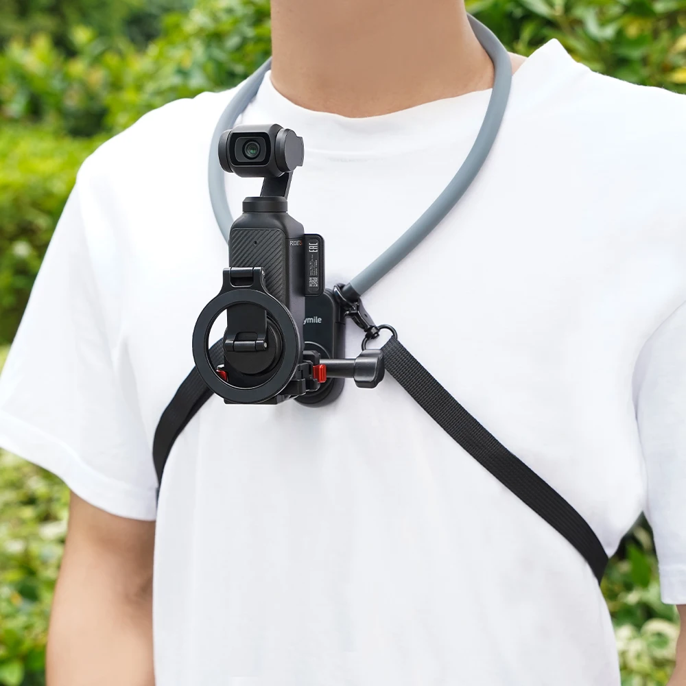 BRDRC Magnetischer Adapter für DJI Pocket 3 Teleprompter-Halterung, Kamera-Livestreaming-Halterung, Erweiterungsrahmen-Zubehör – Detail 21