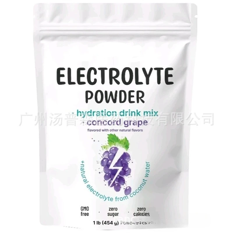 Lemon Raspberry Electrolyte Powder Hydration Supplement Sports Drink Mix for Daily Use