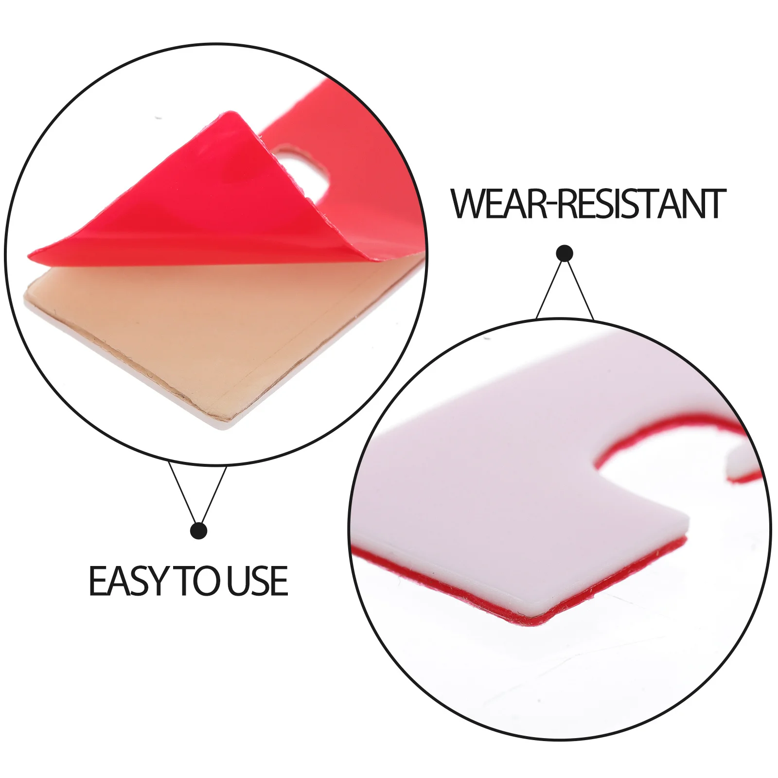 15 قطعة من البلاستيك الاوفرلوك قطعة قدم الضغط في ماكينة الخياطة لاستبدال ماكينة الخياطة ملحقات آلة Serger المتينة حافة عالية الكفاءة #4