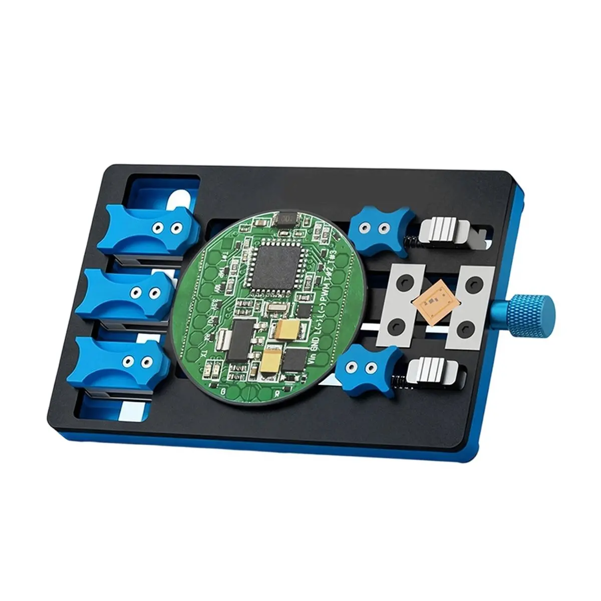 DT89 NEW Dual Clamp Multifunctional Repair Fixture for Phone Repair Irregular Double Layer PCB Holder Soldering Maintenance Tool