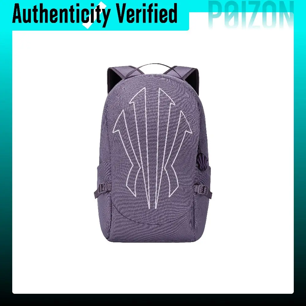 Anta KAI Fabric Backpack Regular Unisex Vero Elegance Purple 192631159R-3