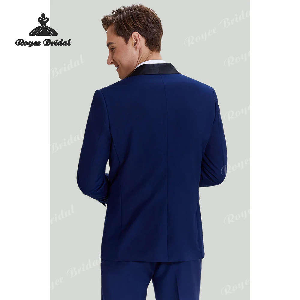 ثلاث قطع واحدة الصدر زر واحد الرجال بدلة الزفاف 2026 شال طوق مساء حفلة موسيقية البدلة زي أوم خطاباتخطابهزوجات