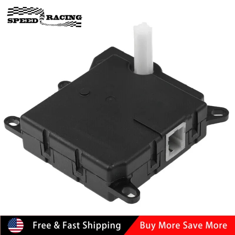 XL3Z19E616BA F85Z19E616AA Actuador de puerta de mezcla de calentador HVAC para Lincoln Navigator 1999-2001, actuador de temperatura Manual para todos los motores, negro