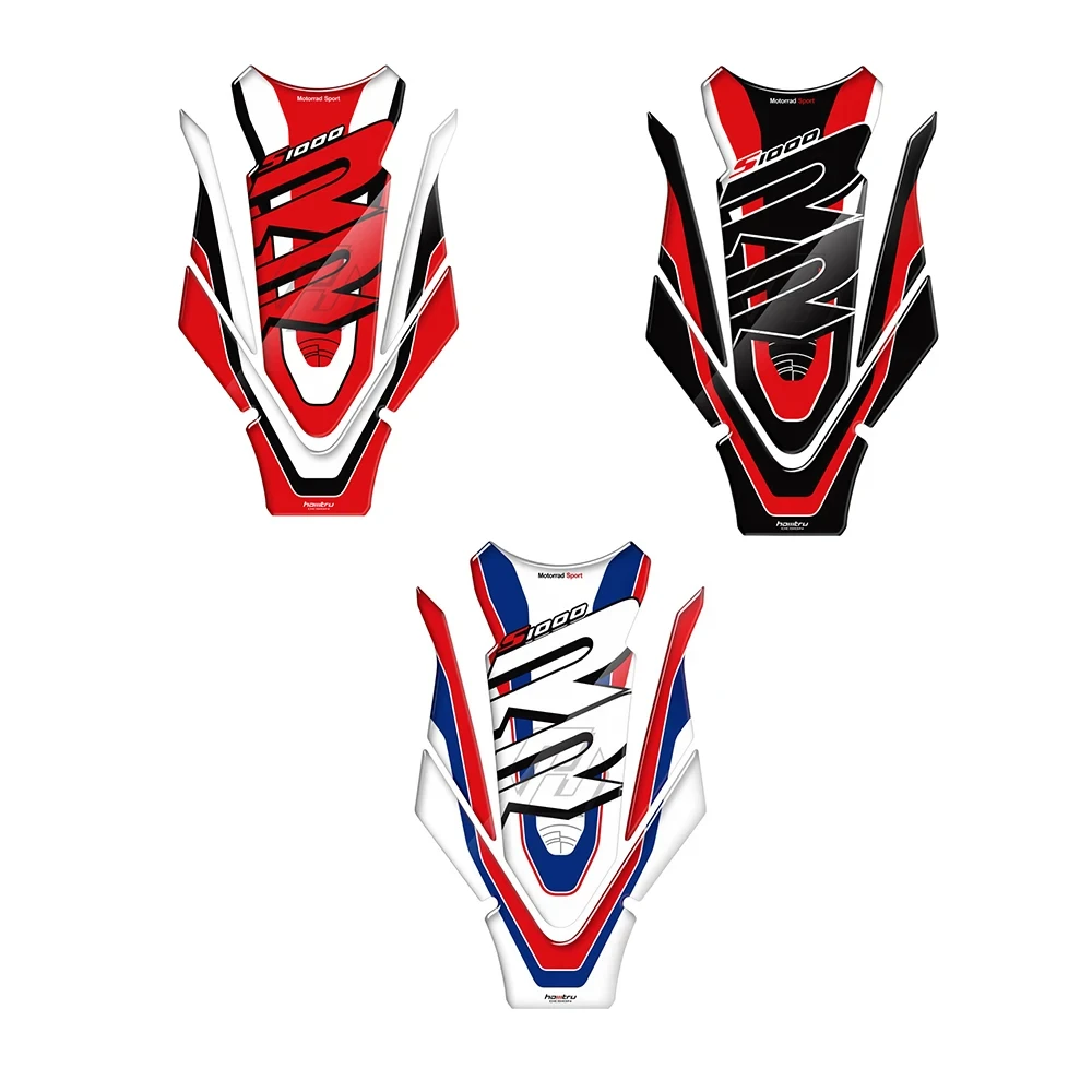 

For BMW S1000RR S1000 RR 2019 2020 Motorcycle Gas Tank Pad Protector 3D Resin