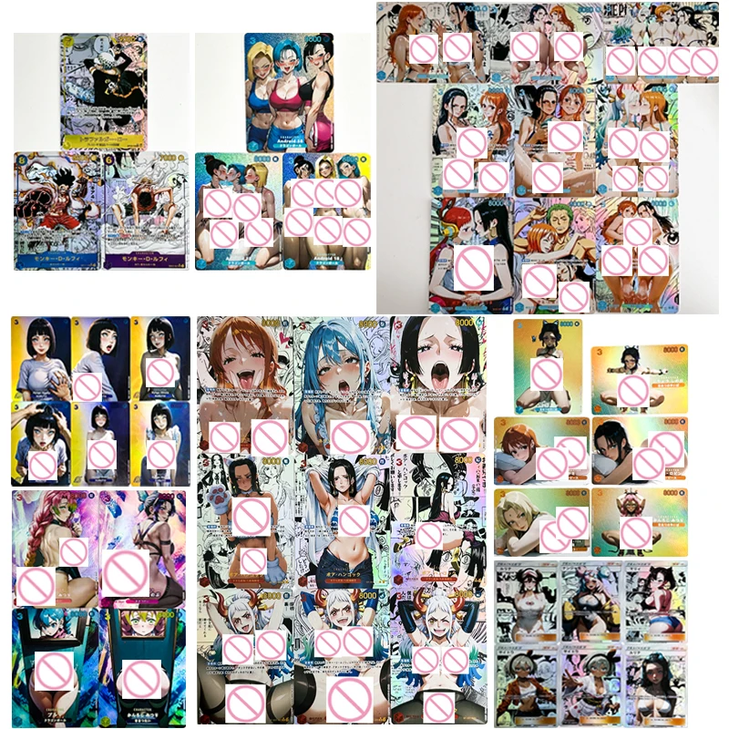 

Аниме История Богини Канродзи Мицури Кочоу Синобу Нами Робин Хэнкок Diy Флэш-карты Рождественские подарки на день рождения Коллекционные игрушки