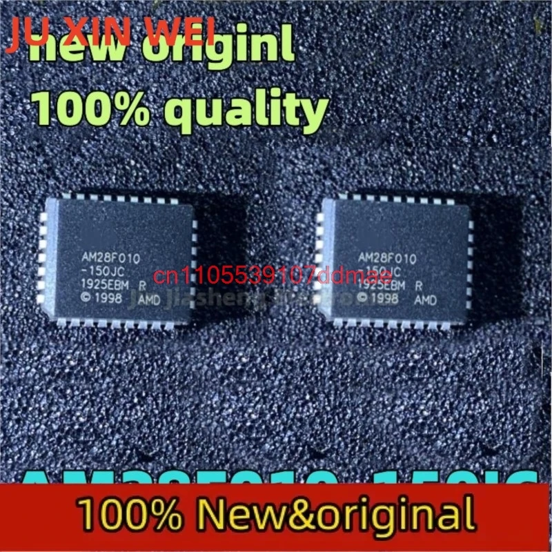 

(50 шт.) 100% новый чипсет AM28F010-150JC AM28F010-120JC AM28F010 28F010 PLCC-32