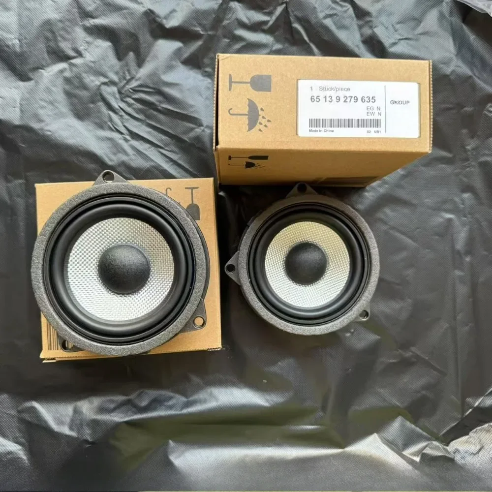 

ДЛЯ BMW F10 F11 F30 F32 F34 F01 F02 E90 E60 3 5 7 серии Автомобильный дверной среднечастотный динамик Обновление 4,5 дюйма BW Audio