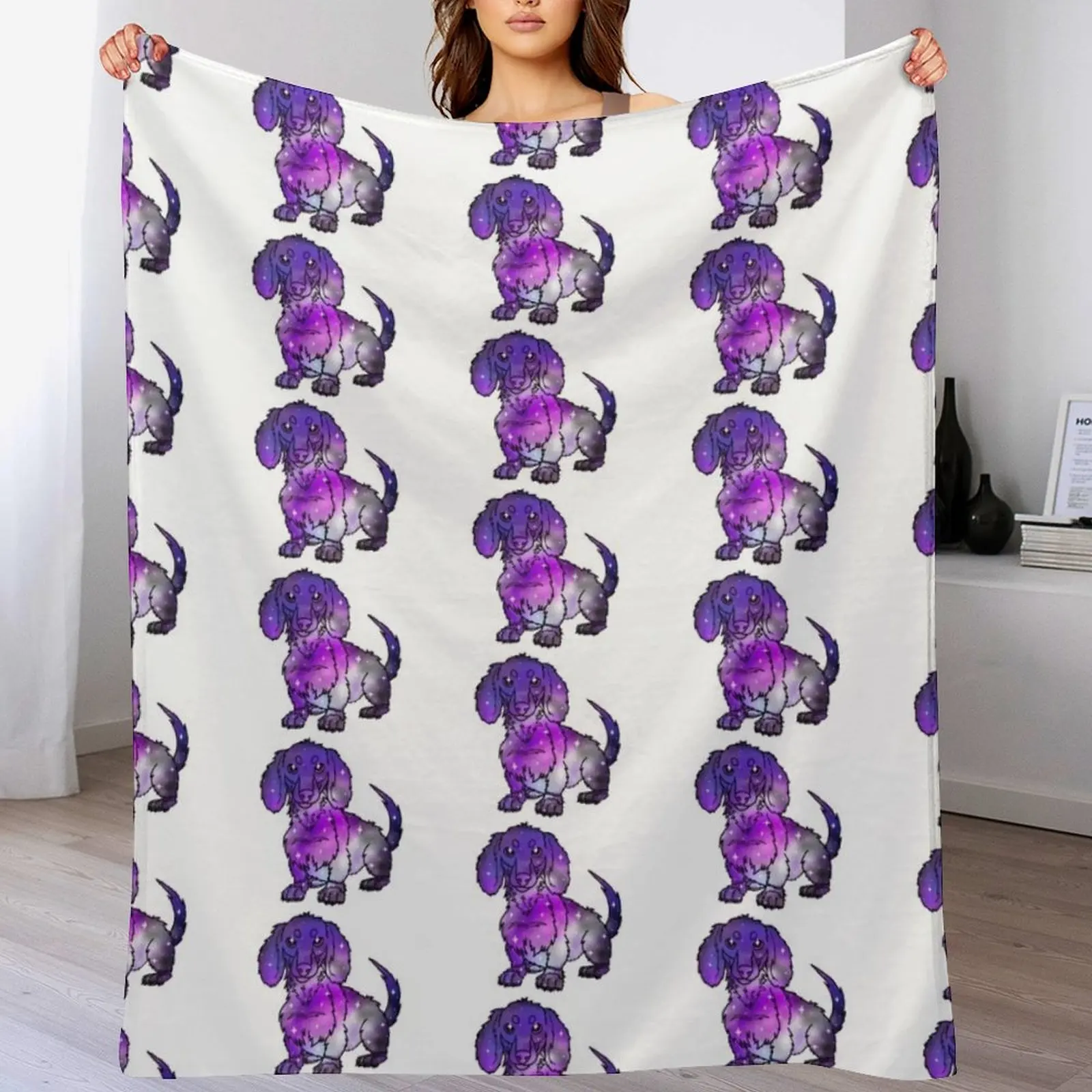 

Vienna Galaxy Form Throw Blanket Stuffeds Flannels for babies Decorative Beds Blankets