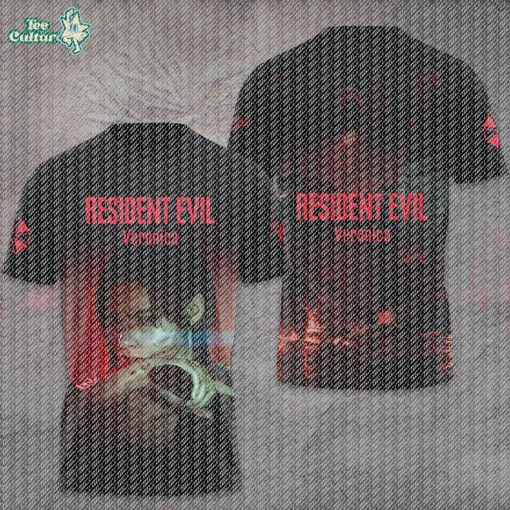 Winter Clothing Companies - 2026 Umbrella Company, Veronica 3D T-Shirt,