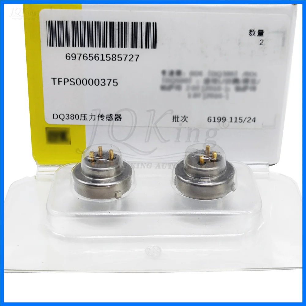 New Leak-Proof Long-Life DQ380 DQ500 Transmission Pressure Sensor TFPS0000375 For VW Audi Models Free O-Ring First 500 Only