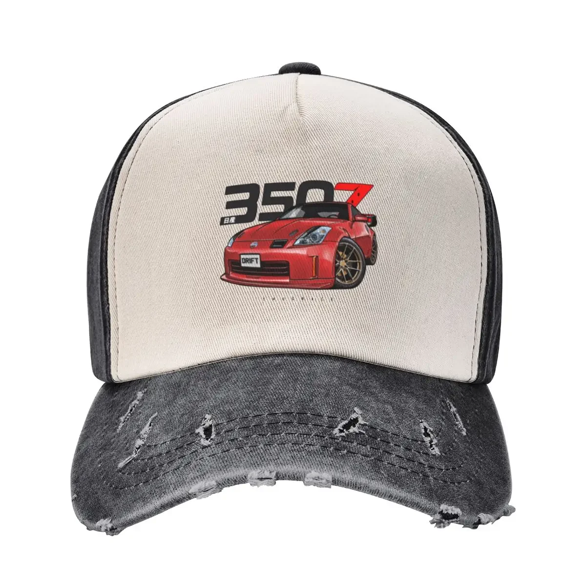 Car Illustration 350Z Baseball Cap Sun Hat For Children Golf Cap Female Men's