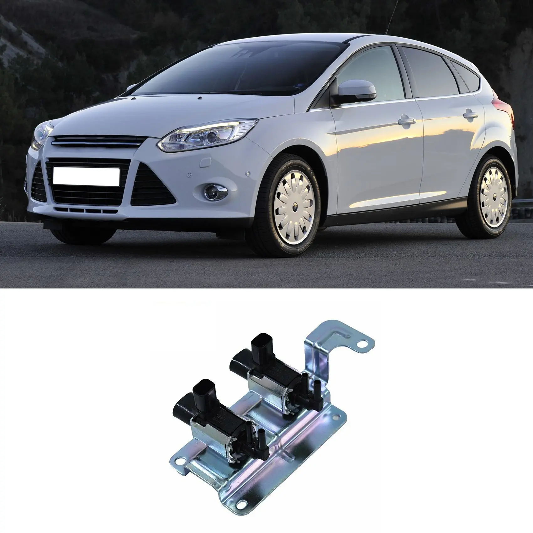 Vacuum Solenoid Valve Intake Manifold Runner Control for Fiesta Focus 4M5G-9J559-