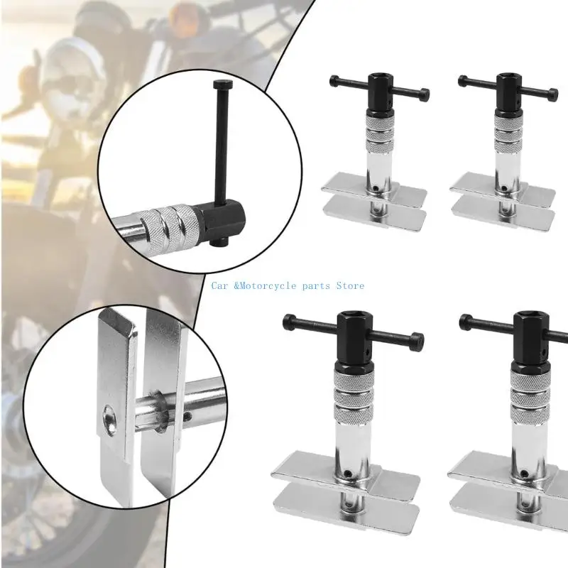 Y9UC العالمي الفرامل الفرجار أداة مفرشة للدراجات النارية السيارات قابل للتعديل الفك 75 مللي متر الحد الأقصى خفيفة الوزن 1.5 كجم #5