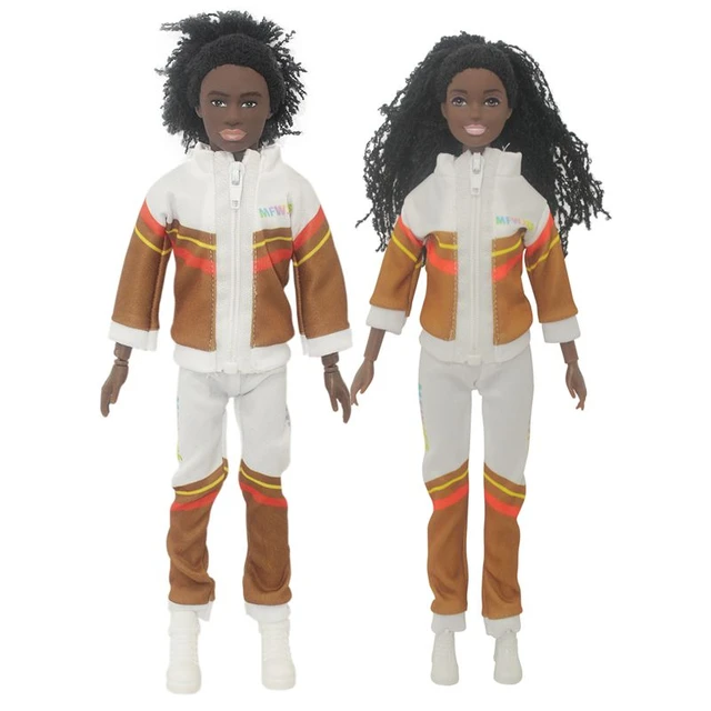 Hot Sale Black Doll Men Woman Figures Body Head Male Female Kids Toys Fast Shipping Items For Barbie KEN DIY Pretend Play Game AliExpress