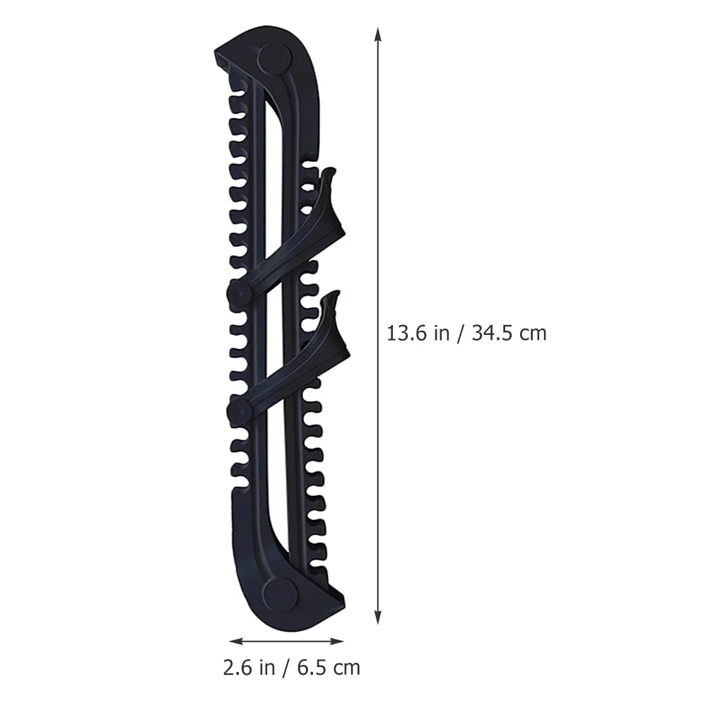 1Pair Ice Skate Guards Professional Wear Resistant Blades Covers Portable Skates Accessories Skate Guards Covers for Skates