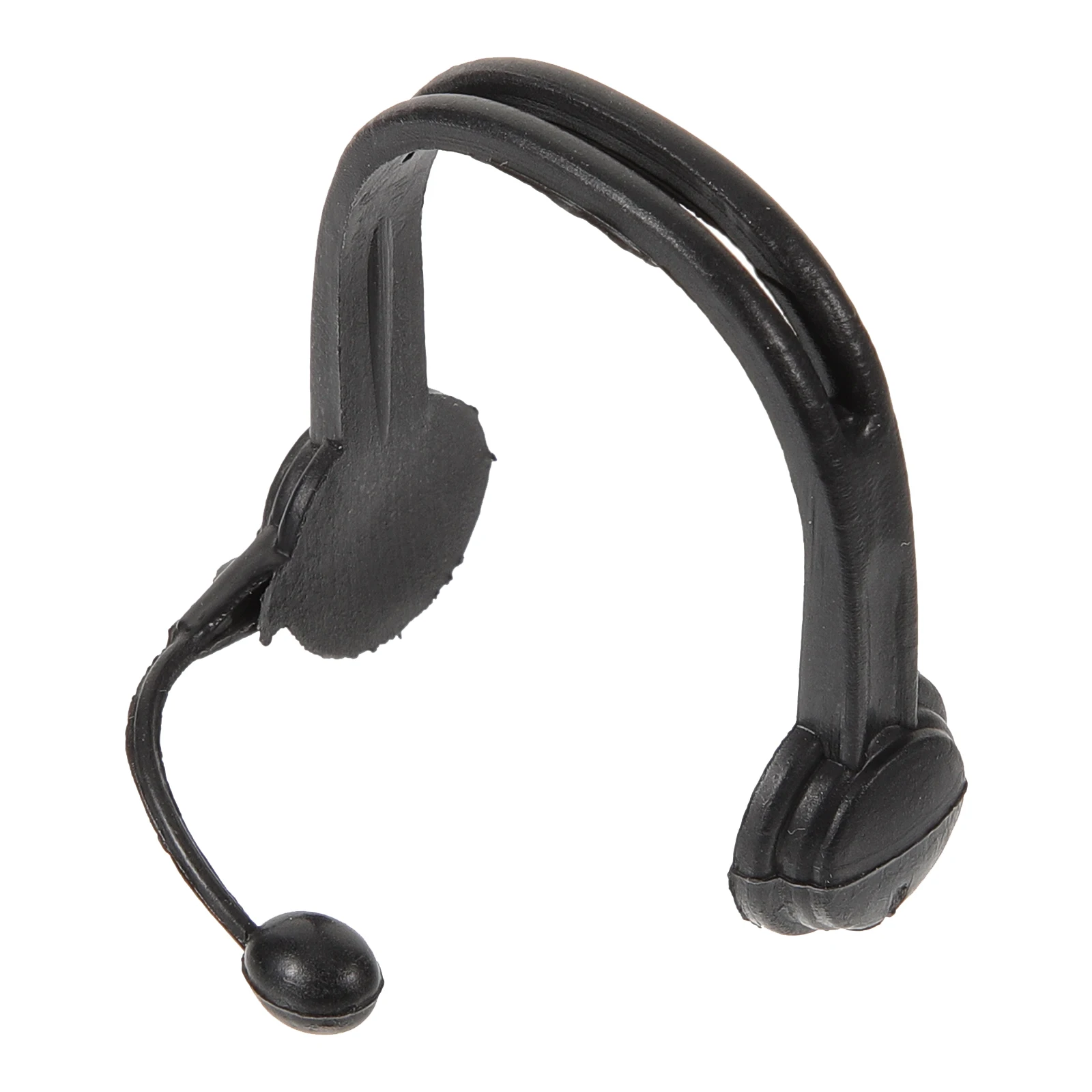 1 Juego de gafas en miniatura, accesorios de disfraz de música negra, juego de simulación de auriculares, micrófono decorativo KTV, juguete