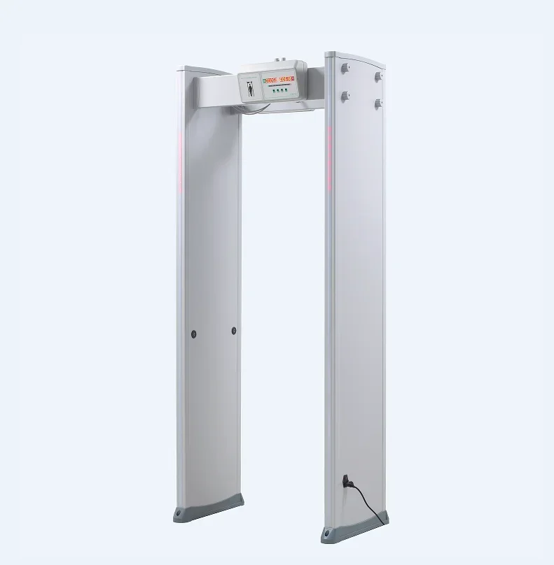 Prison Security Scanner Full Body Walk Through Metal Detector Sensor Gates Price with 18 Zone