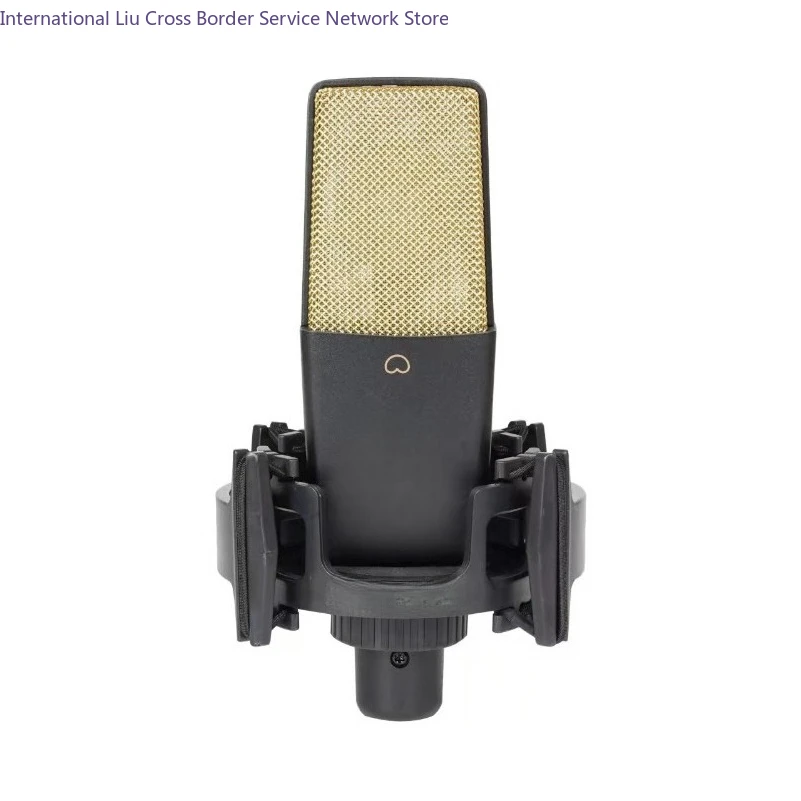 New microphone diaphragm condenser microphone live streaming host dedicated live singing recording sound card equipment