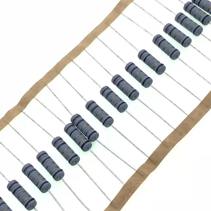 

100pcs 1W 5% wire wound resistor Fuse winding resistance 0.1R 0.15R 0.33R 1R 2R 2.2R 3R 4.7R 5.1R 6.8R 10R 22R 47R 100R
