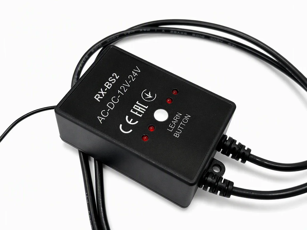 Replace HORMANN HER 4-868-BS ECO Receiver AC/DC 12-24V 4 Channel for HSE4 868 BS Bisecur Command 868MHz Handheld Transmitter - view 2