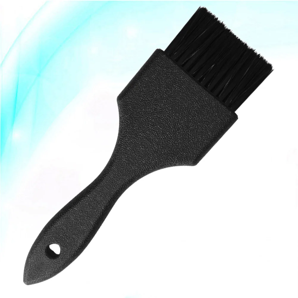 

1pc Hairdressing Thickening Hair Coloring Brush Tool Dye Cream Brush Professional Barber Tools for Dye Hair(Black)