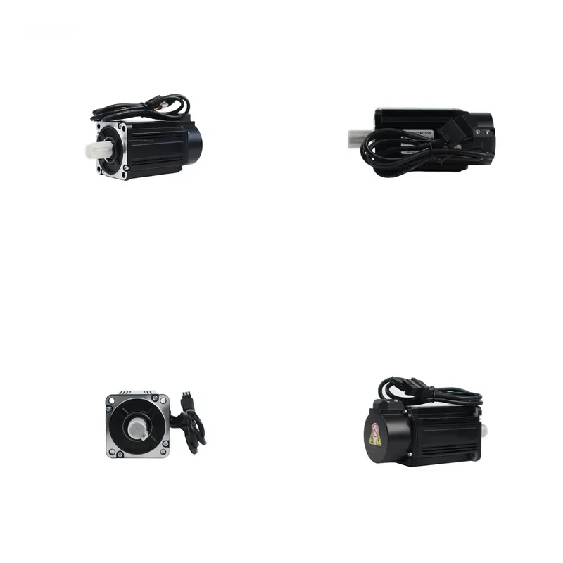 AC Servo Motor 220V 750W TH-80ST-M02430 2.4N.m Torque 3.0A Current for Automated Motor Drivers