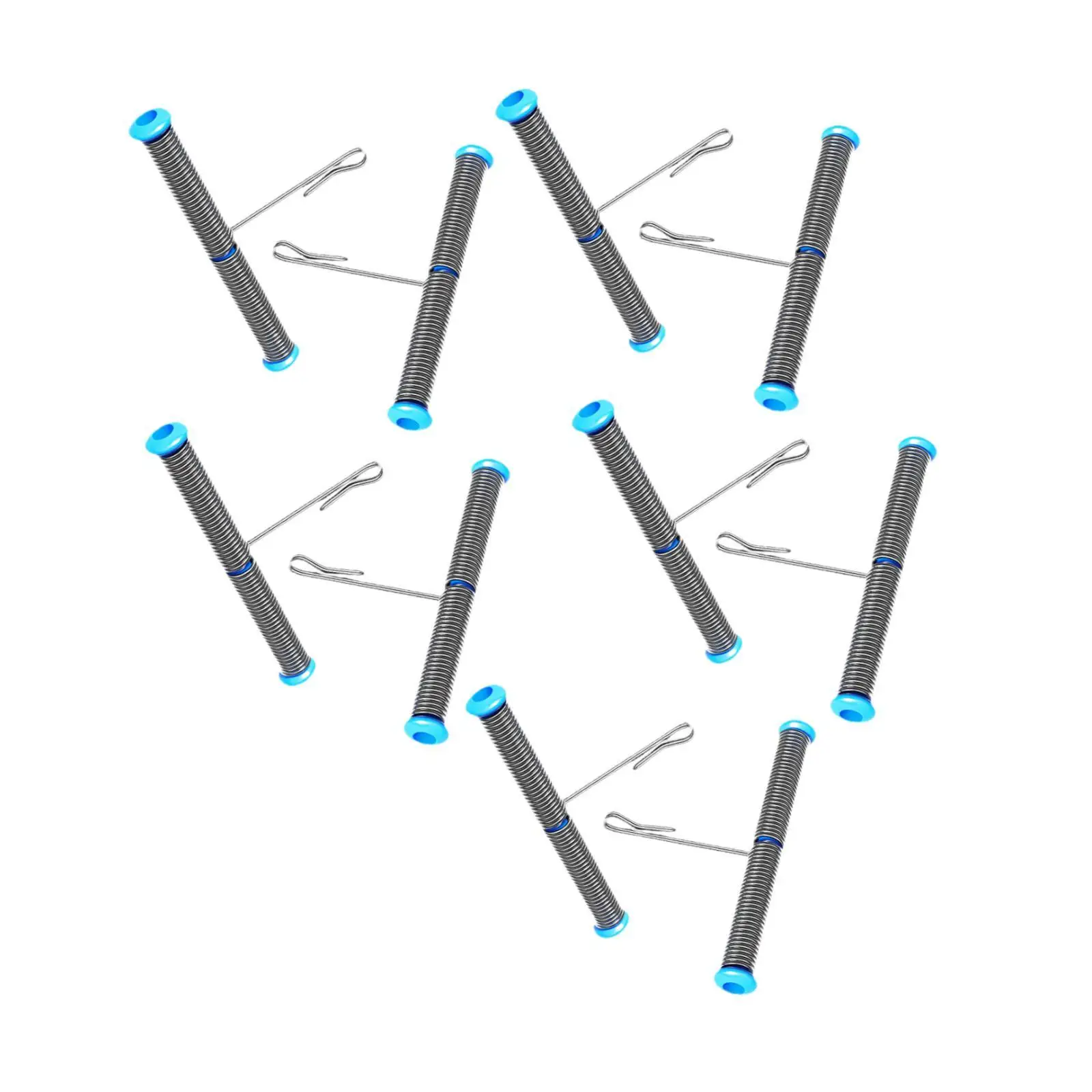 10x خيط صيد السمك مقاوم للصدأ لأنبوب المياه العذبة والمياه المالحة على شكل حرف T