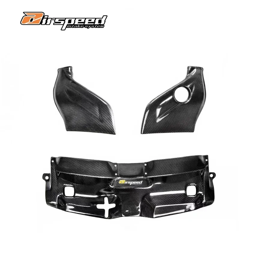 

Dry Carbon Fiber Car Accessories Cold Air Intake System Part for BENZ AMG C63 W204 M156 6.2L 2009-2014 Induction System